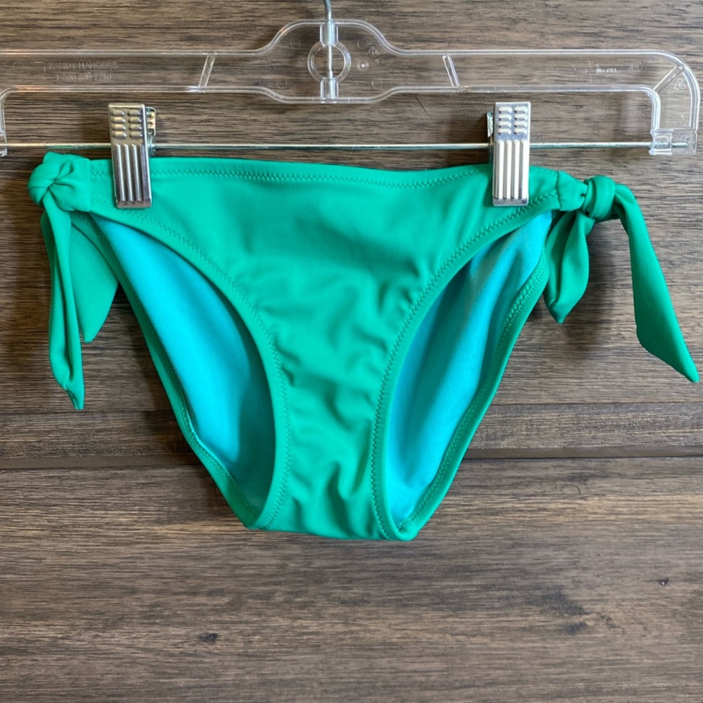 Victoria's Secret Bikini Bottom Green SZ XSP